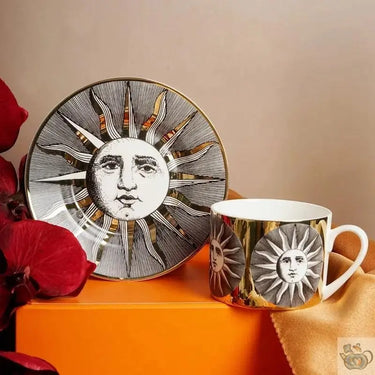 Tasses créatives style baroque | Théières à la folie